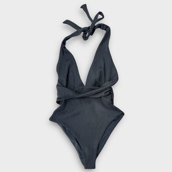 LSPACE Coast to Coast Halter One-Piece Swimsuit Size Medium - Picture 6 of 13